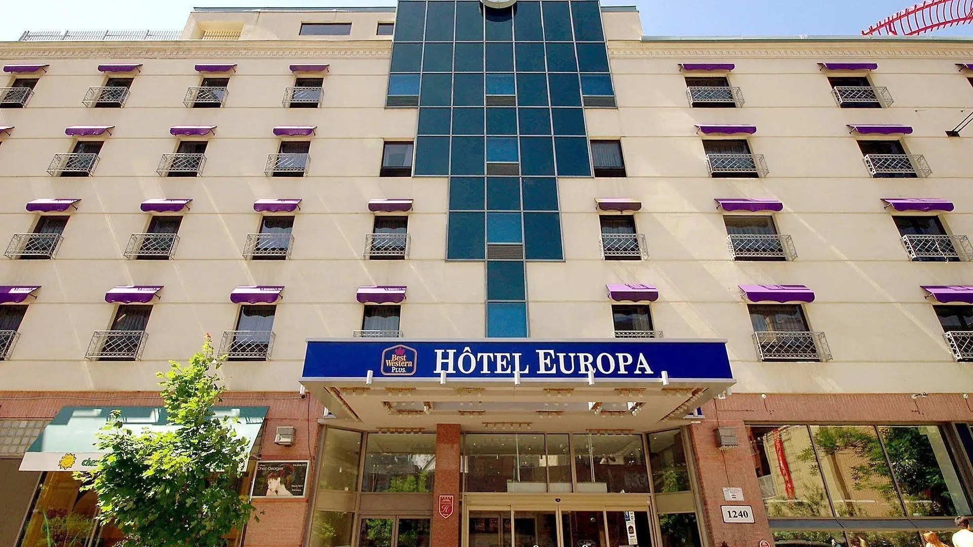 Best Western Plus Montreal Downtown- Hotel Europa