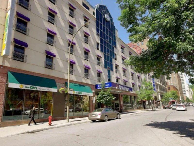 Best Western Plus Montreal Downtown- Hotel Europa 3*,