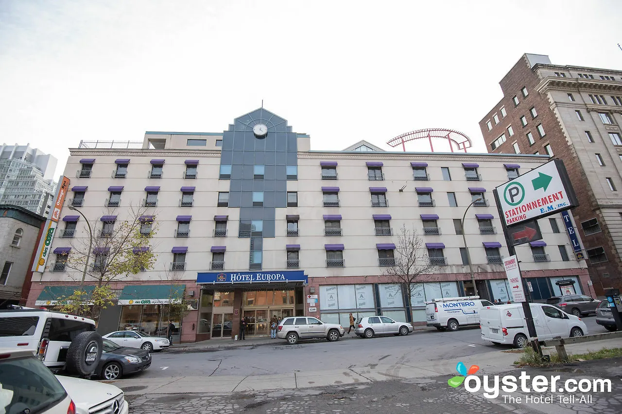 Best Western Plus Montreal Downtown- Hotel Europa Kanada