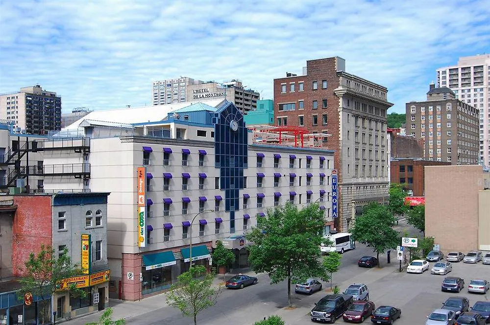 Best Western Plus Montreal Downtown- Hotel Europa