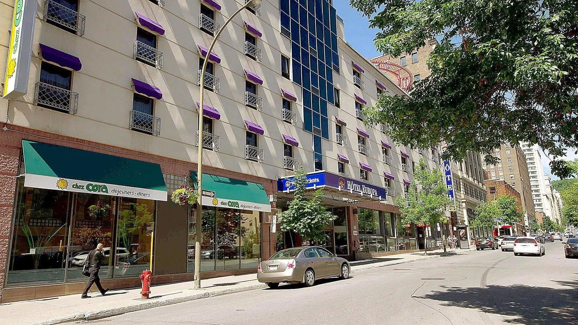 西佳蒙特利尔市中心酒店 - 欧罗巴酒店 酒店