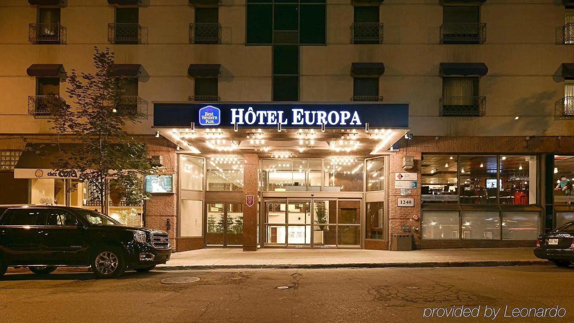 Best Western Plus Montreal Downtown- Hotel Europa